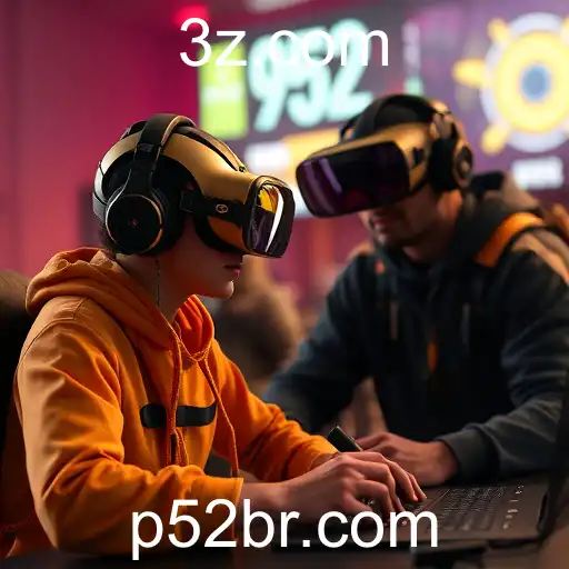 Explorando o Mundo dos Games com o p52